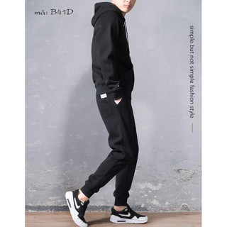 Bộ nỉ B41 nam tính