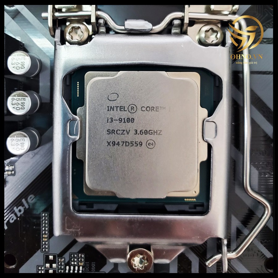 CPU Tray Desktop Intel Core I3 Socket 1151 Bộ Vi Xử Lý Trung Tâm Intel Máy Tính PC - OHNO VIỆT NAM
