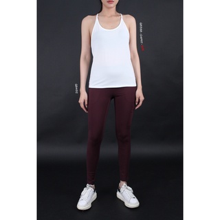 Q8398 - Áo tanktop G4pfit dây nhỏ, trơn