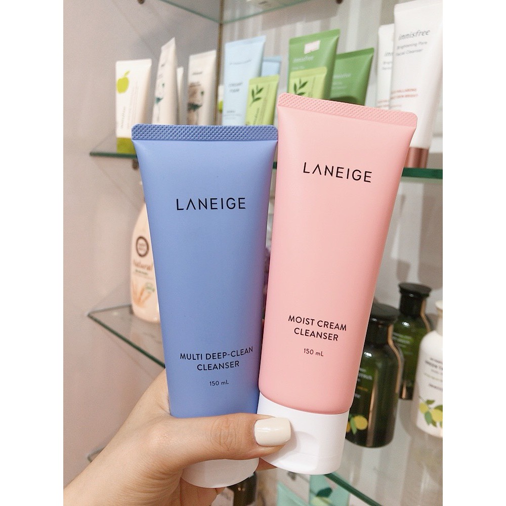 Kem rửa mặt dưỡng ẩm da Laneige Foam Cleanser Moisture 180ml