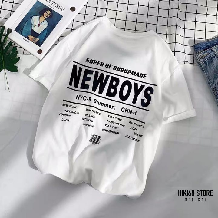 Áo Thun Form Rộng, Áo phông Tay Lỡ Unisex Freesize chất cotton 100% | BigBuy360 - bigbuy360.vn