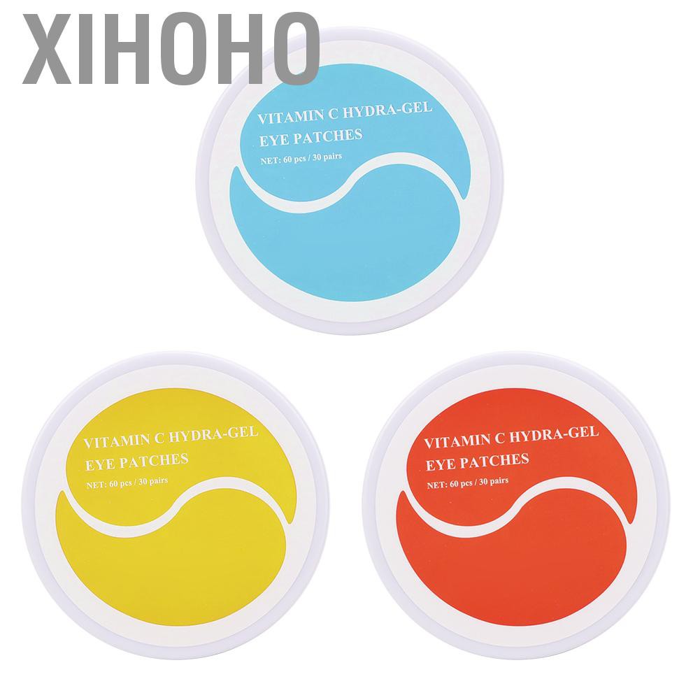 (hàng Mới Về) Set 60 Mặt Nạ Mắt Lanbena Dưỡng Ẩm Làm Săn Chắc Và Sáng Da