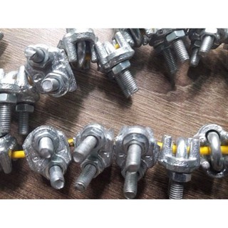 10 Cóc khóa dây cáp phi 3, 5mm dùng cho cáp phi 3,4,5