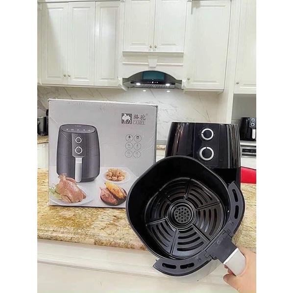 NỒI CHIÊN KHÔNG DẦU CAMEL, NỒI CHIÊN KHÔNG DẦU 5l