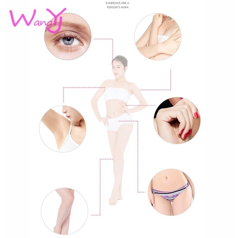 Máy Tỉa Lông Mày Chạy Điện Tiện Dụng Cho Nữ