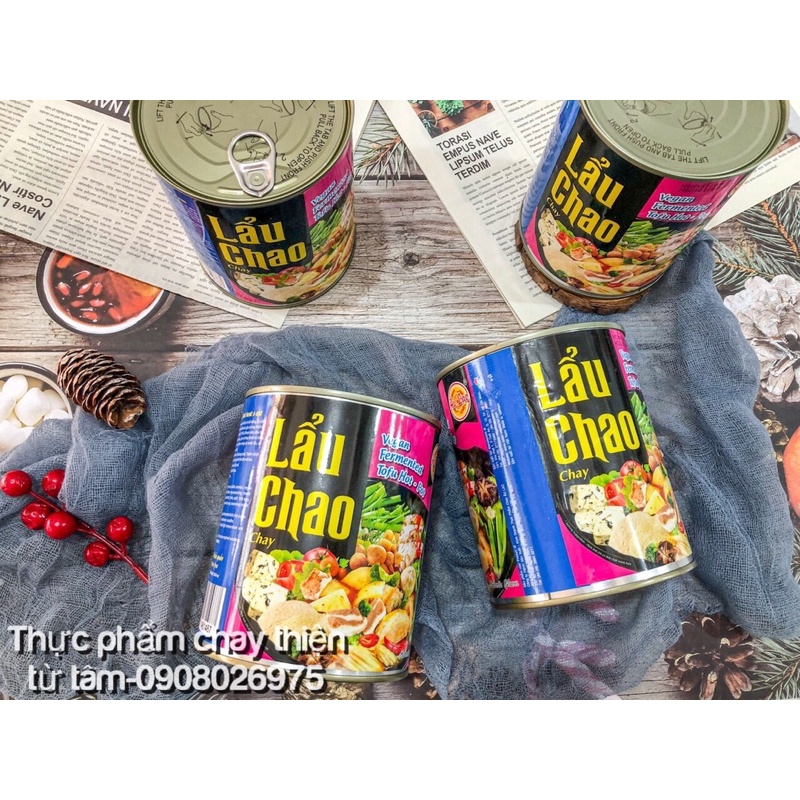 “Lẩu Chao Chay Âu Lạc” Thực Phẩm Chay | BigBuy360 - bigbuy360.vn