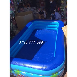 Phao hồ bơi 3m 3 tầng