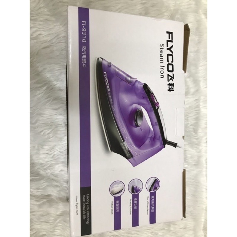 BÀN LÀ HƠI NƯỚC FLYCO 9310 HÀNG SIÊU SỊN