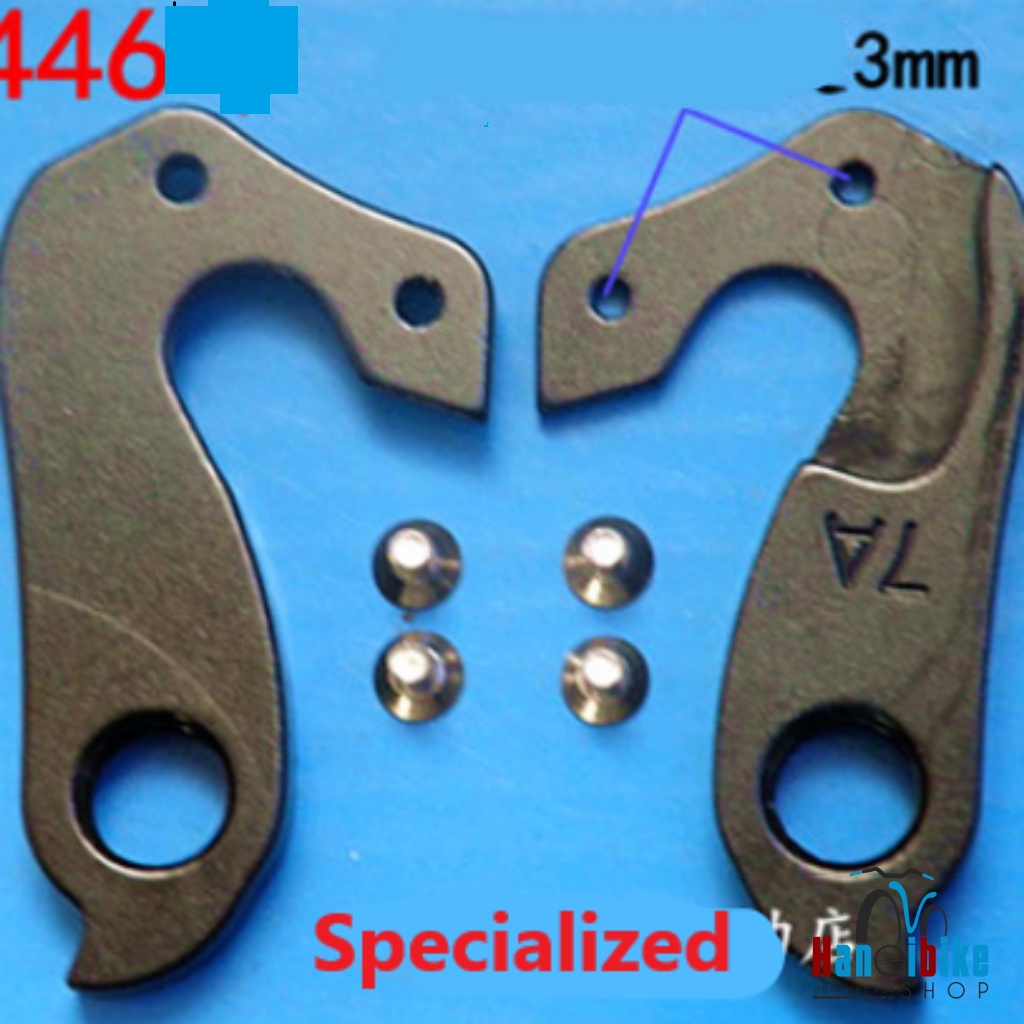 Móc treo củ đề xe đạp hiệu Speciallized