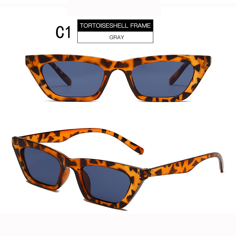 Kính Mát Gọng Vuông Chống Tia Uv400 Phong Cách Cổ Điển Thời Trang Cho Nam Nữ | BigBuy360 - bigbuy360.vn