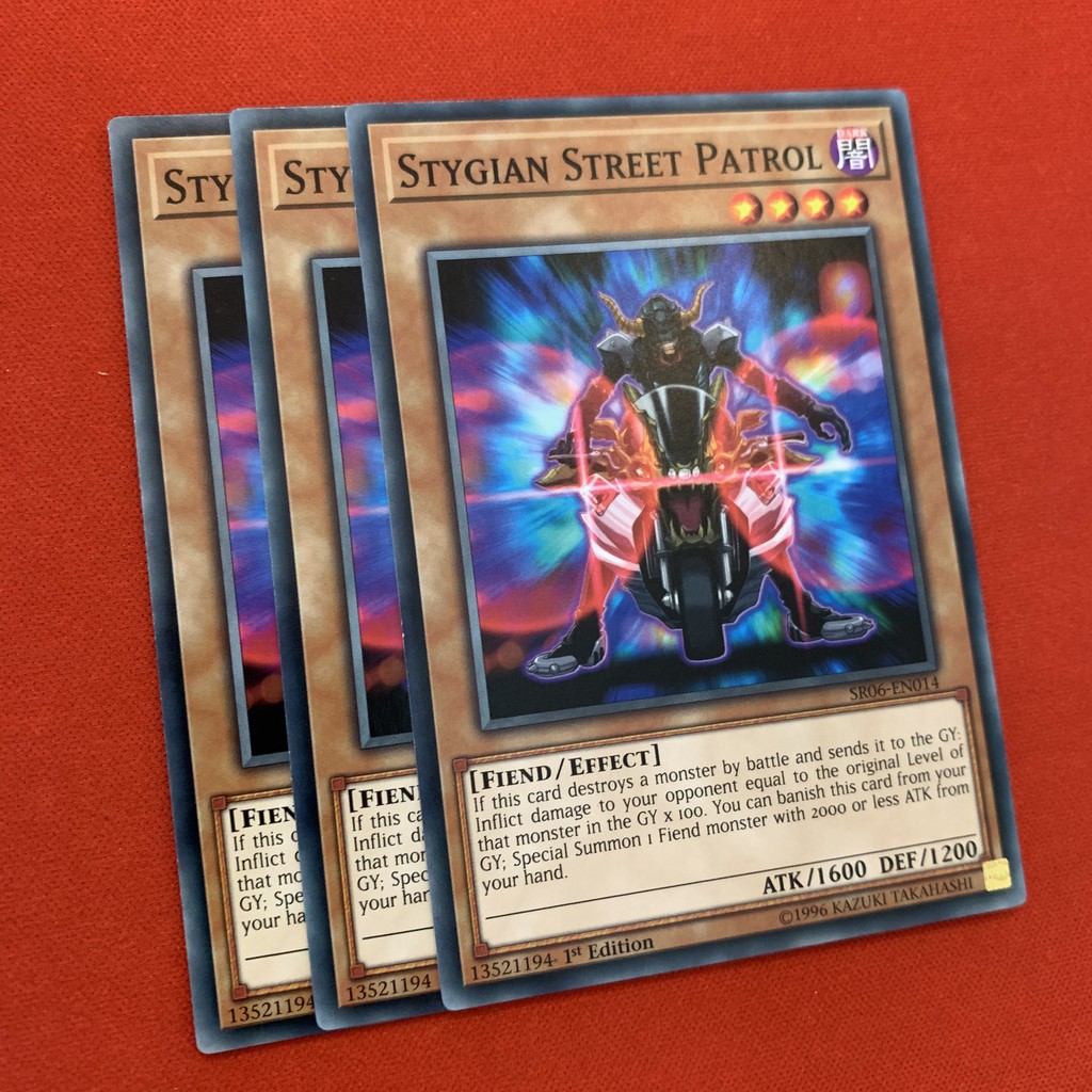 [EN-JP][Thẻ Bài Yugioh Chính Hãng] Stygian Street Patrol