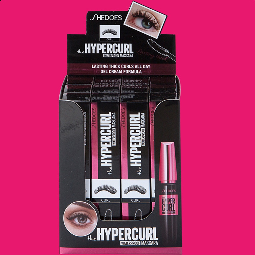 [Hàng mới về] Mascara làm dài dày và cong mi chống thấm nước lâu trôi hiệu Phoera