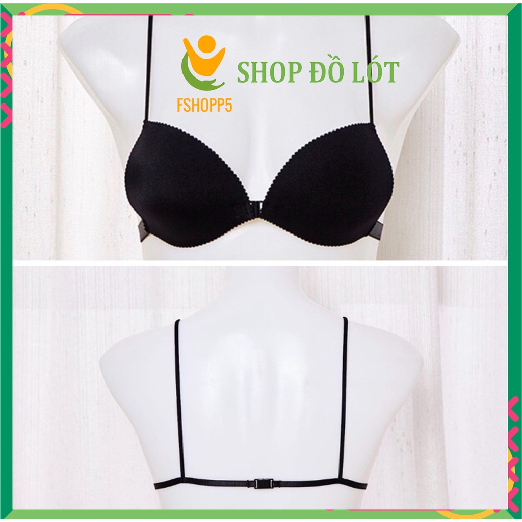 Áo lót dây nhỏ - Áo ngực không gọng đệm mỏng su đúc sexy AOLOT14