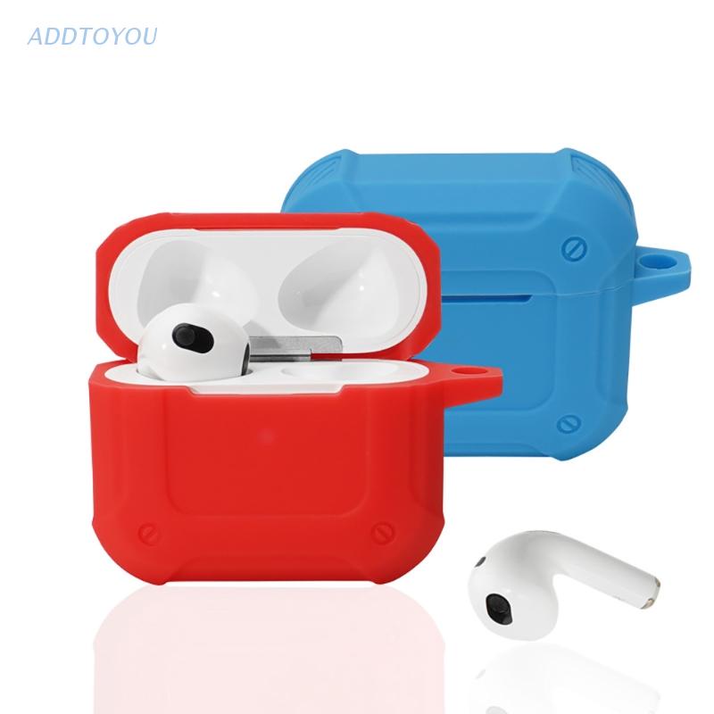 【3C】Túi đựng bảo vệ hộp sạc tai nghe Airpods 3 Airpods3 2021 bằng silicon mềm