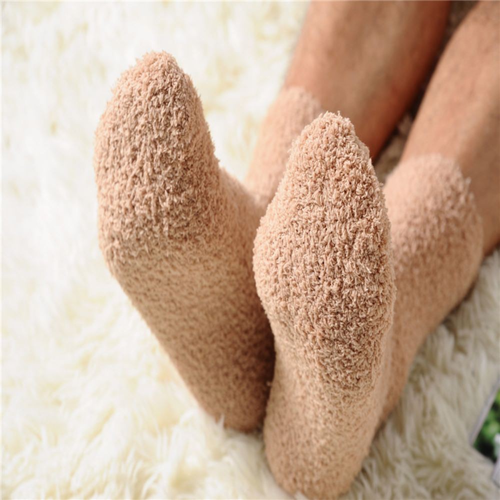 Tất Lông Giữ Ấm Cho Nam Và Nữ