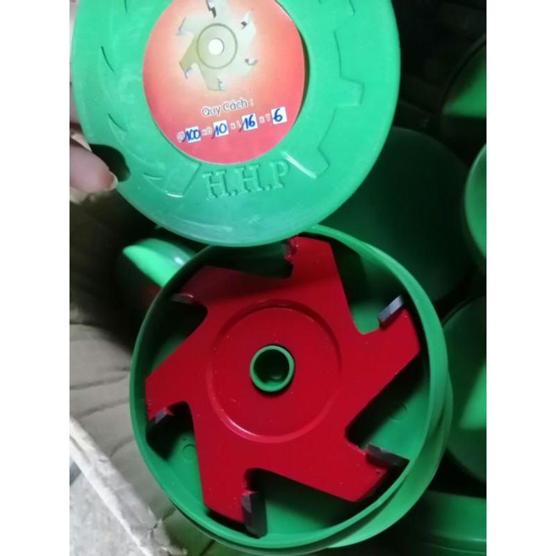 Lưỡi phay gỗ 6 cánh