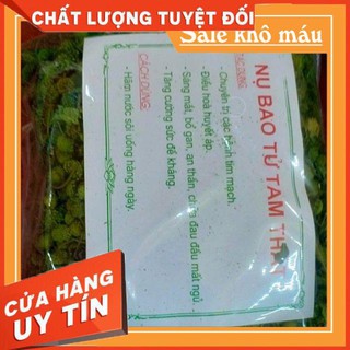 Nụ hoa tâm thất bao tử 100g đóng túi zip bạc
