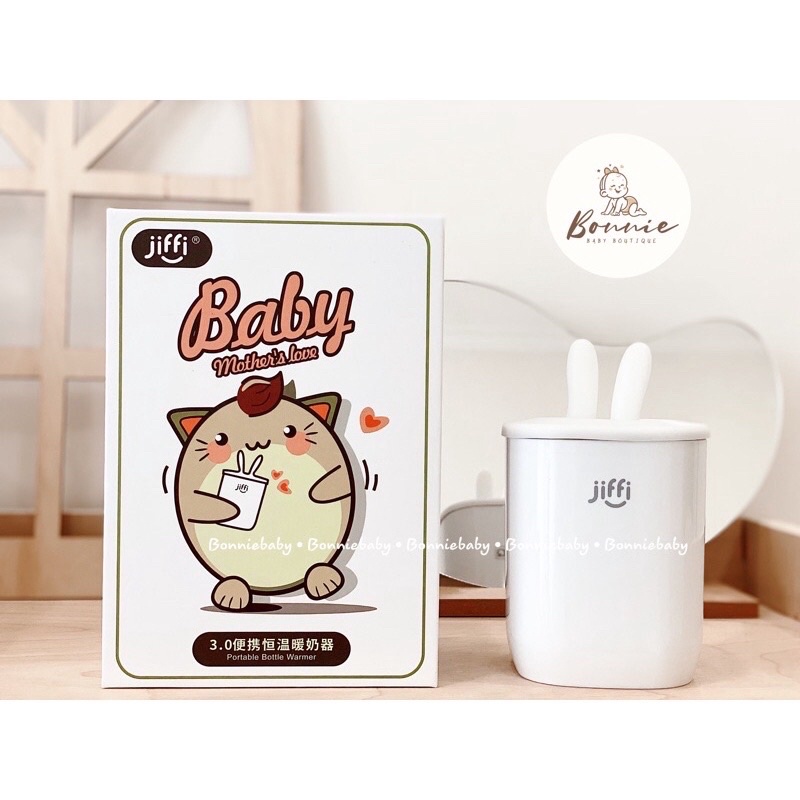 Thanh Lý máy hâm sữa Cầm tay jiffi