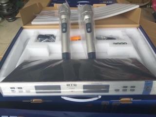 Micro không dây BTE K65MKII
