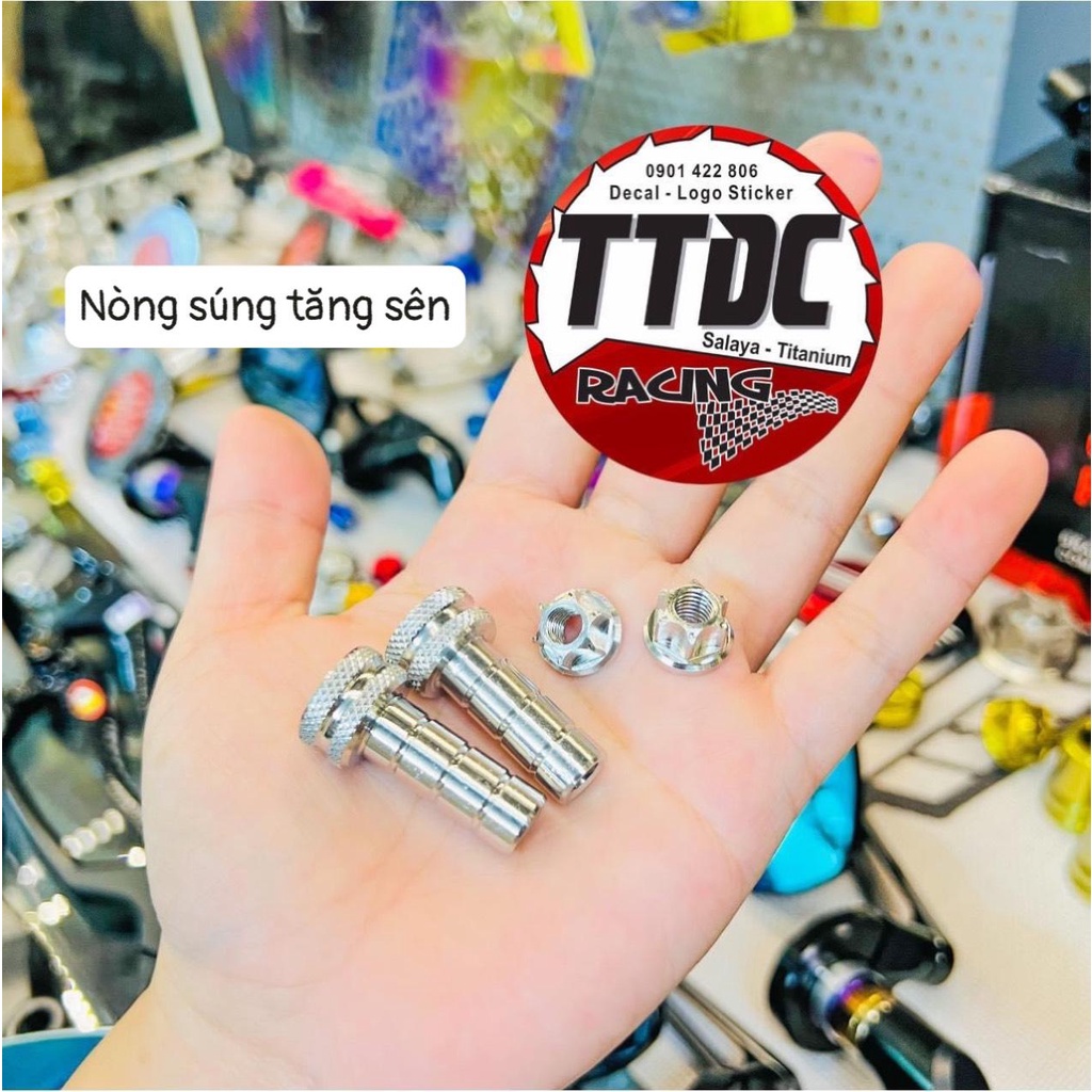 [Rẻ vô địch] Pát tăng sên nòng súng tăng sên salaya cho wave dream các đời salaya inox 304 cực đẹp ✌