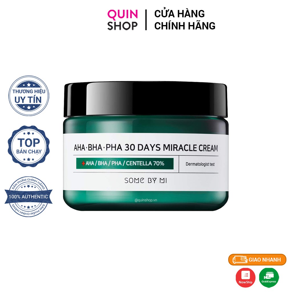 Kem Dưỡng Some By Mi AHA-BHA-PHA 30 Days Miracle Cream