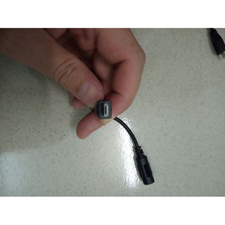 Đầu Jack chuyển đổi cổng adapter từ 5.5mm thành Micro USB