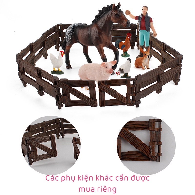 ĐỒ CHƠI MÔ HÌNH NÔNG TRẠI - CỔNG, RÀO