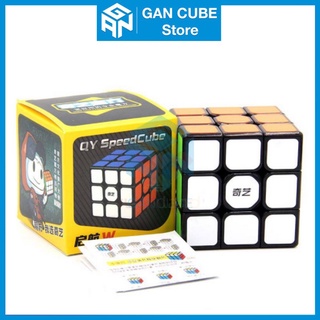 Rubik qiyi sail w 3x3 rubic 3 tầng 3x3x3 magic speed cube đồ chơi trí tuệ - gan cube store
