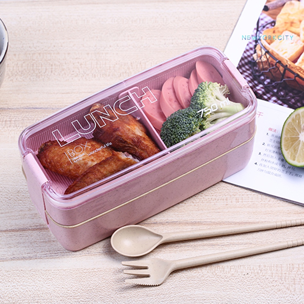 Hộp cơm Nhiều Tầng Chống Rò Rỉ Dung Tích 750ml