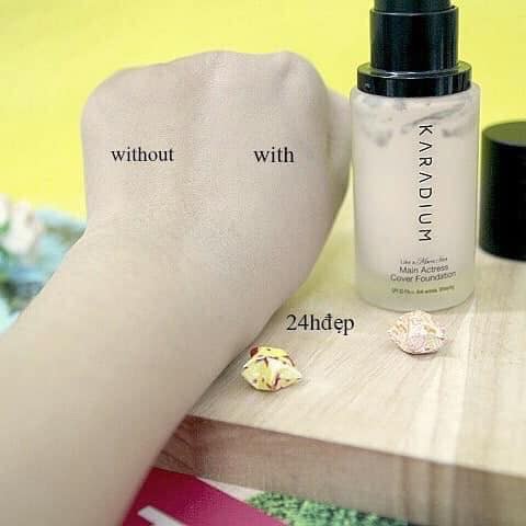 Kem nền Karadium Like a Movie Star Cover Main Actress | BigBuy360 - bigbuy360.vn