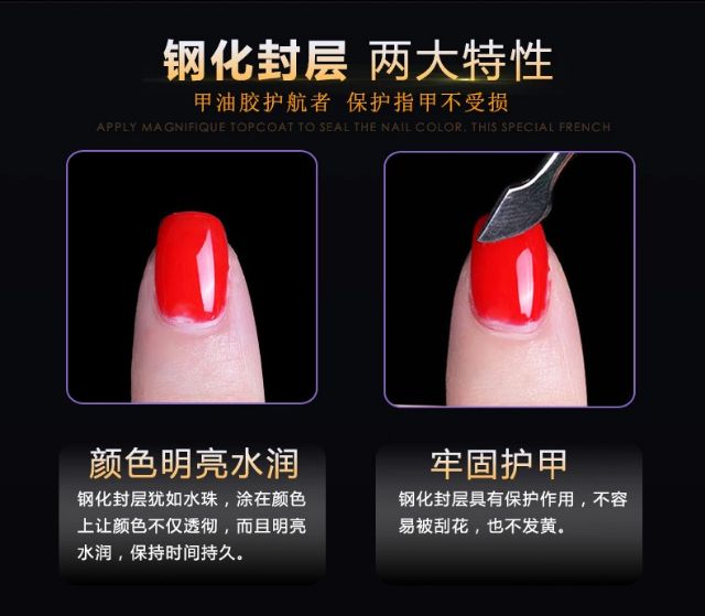 Sản phẩm top bóng sơn móng nail