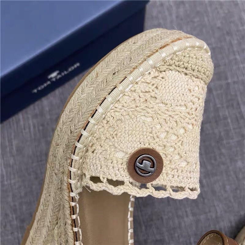 Sandal đế cói xuất EU