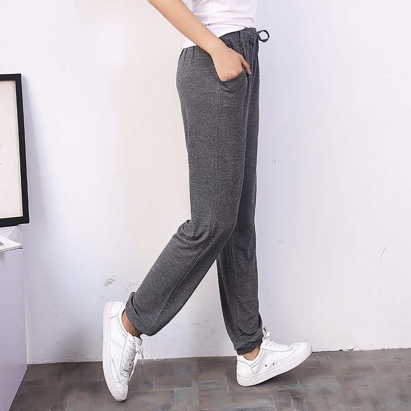 FREESHIP ĐƠN 99K_ Quần thể thao ống rộng nữ