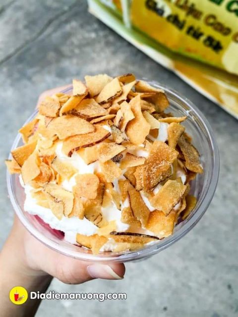 DỪA SẤY GIÒN HOMEMADE