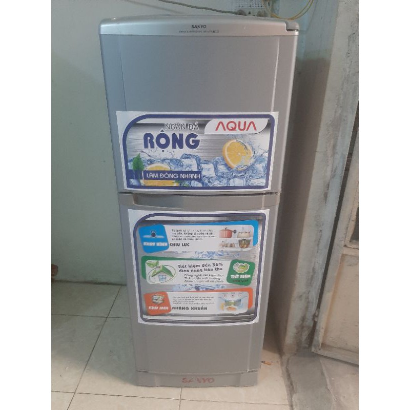 tủ lạnh Sanyo 150l không đóng tuyết