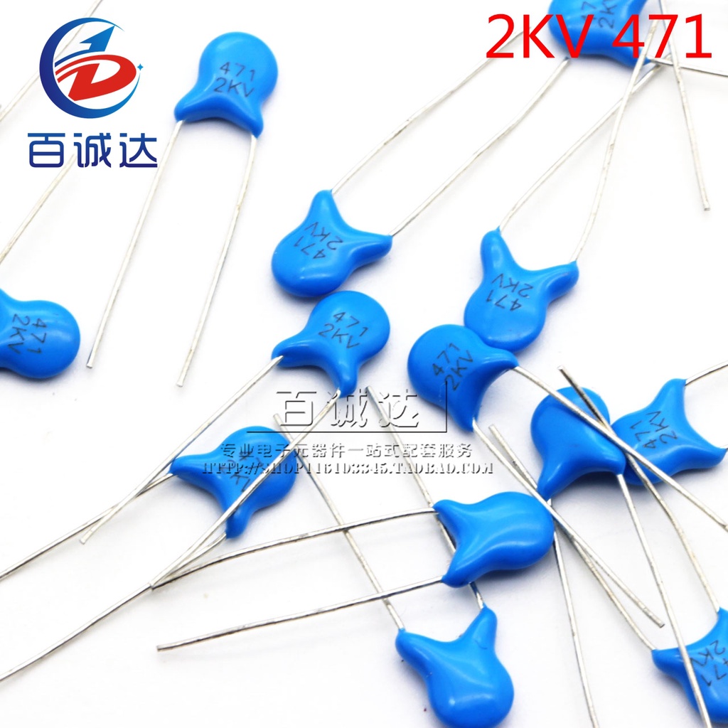Set 100 Tụ Điện Gốm 1kv 101 102 103 221 222 223 471 472 Chuyên Dụng
