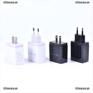 Củ Sạc Nhanh 4 Cổng Usb Qualcomm 3.0 5v