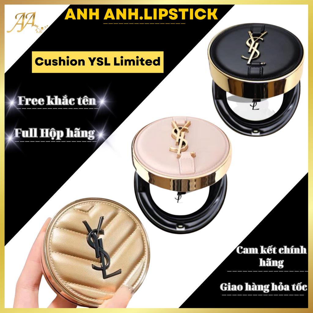 Phấn Nước YSL, Cushion YSL Encre De Peau Couture Limited edition,Cushion Encre De Peau Valentine's Day
