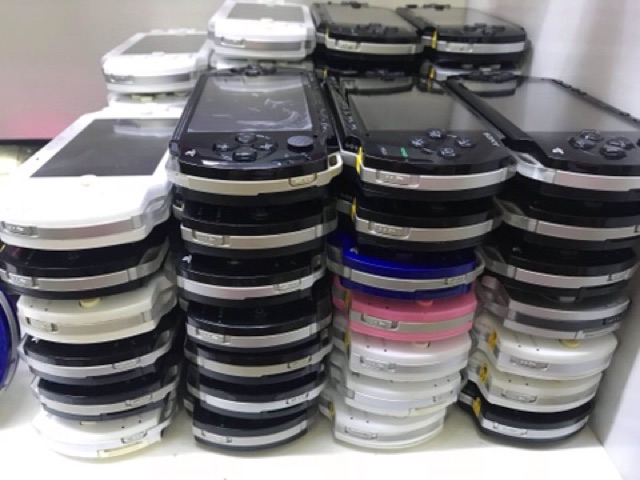 MÁY PSP 1000 + THẺ 32gb + Pin ( HACK Full GAME) | BigBuy360 - bigbuy360.vn