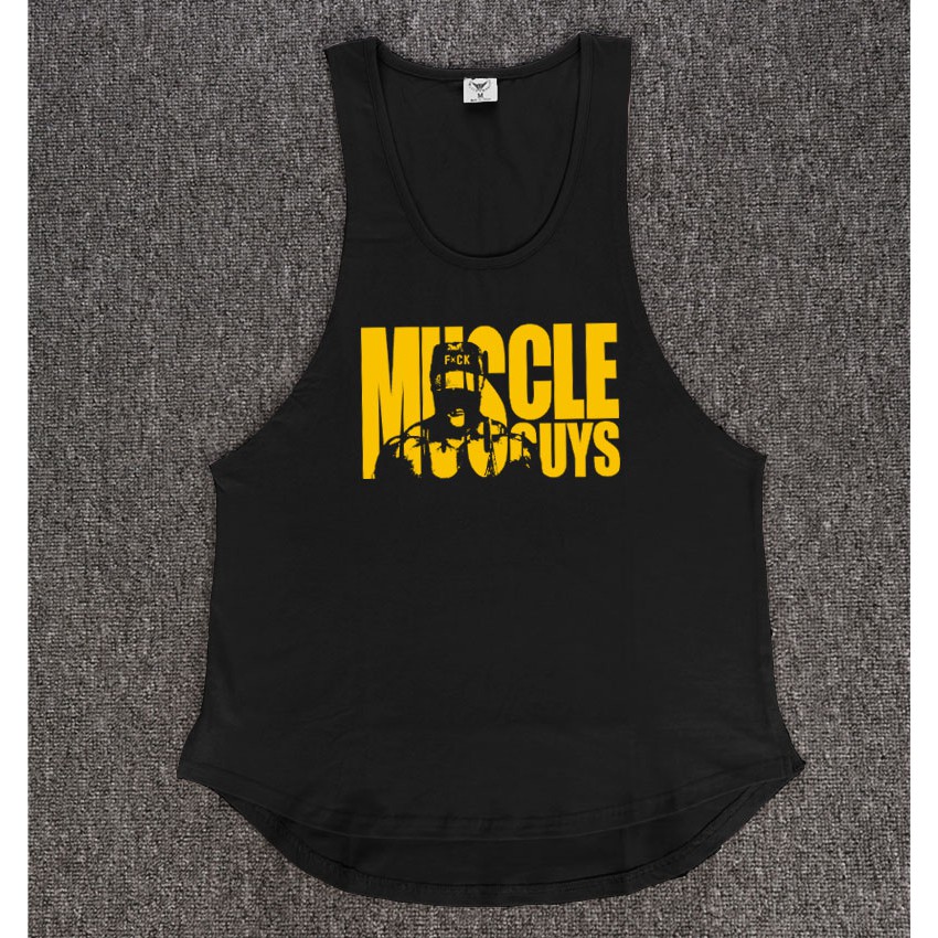 Áo ba lỗ nam dáng rộng