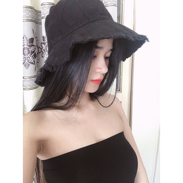 Mũ Ulzzang / Mũ Bucket Vành Nhỏ 🍓FREESHIP🍓Phong Cách Hàn Quốc Kèm Ảnh Thật 2721