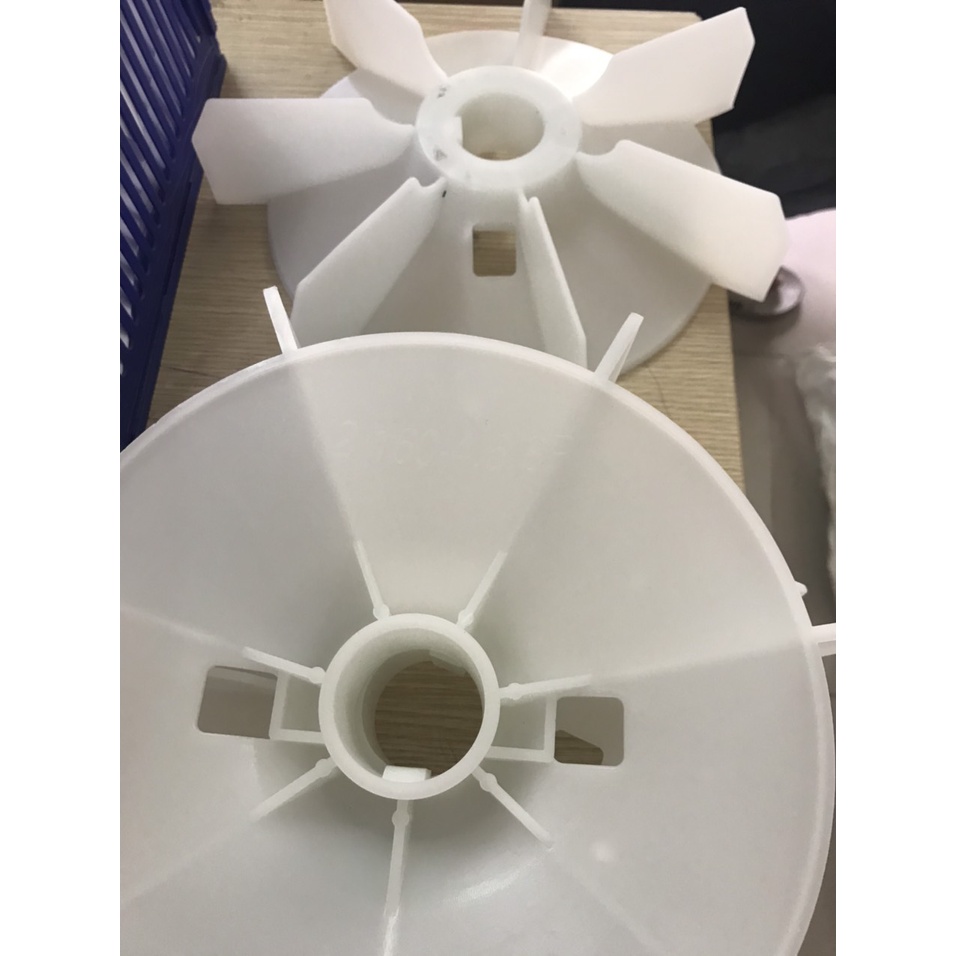 Cánh quạt động cơ Y160-4.6.8; Y160-2; Y2-160-2; Y2-160-4.6.8