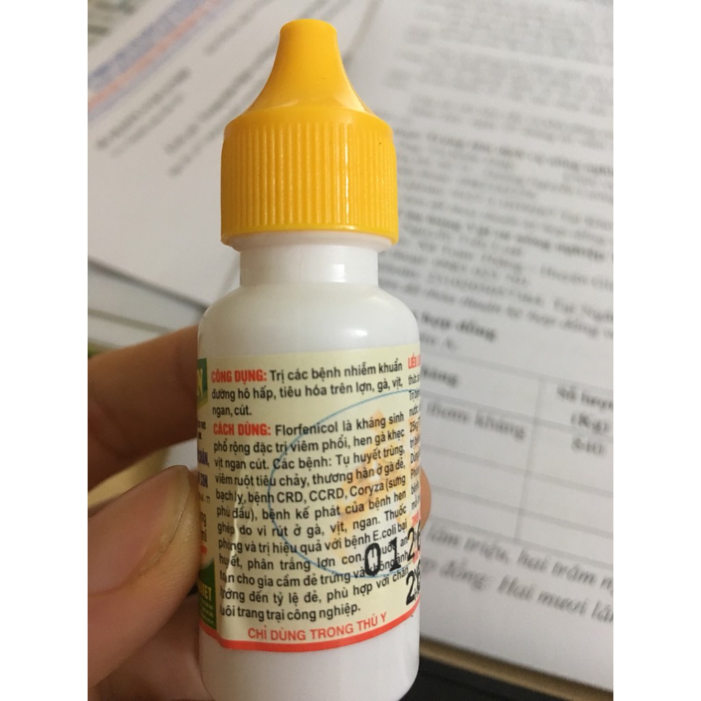 Nanoflocin  - chỉ dùng trong thú y