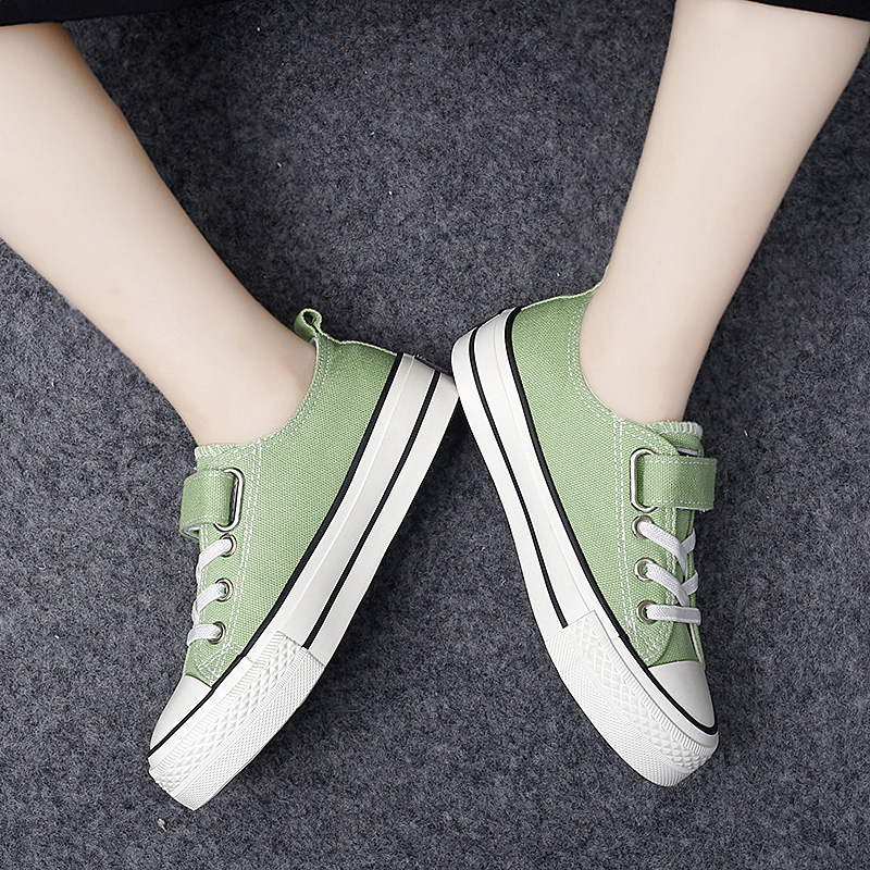 Giày thể thao CONVERSE vải bạt thời trang cho bé