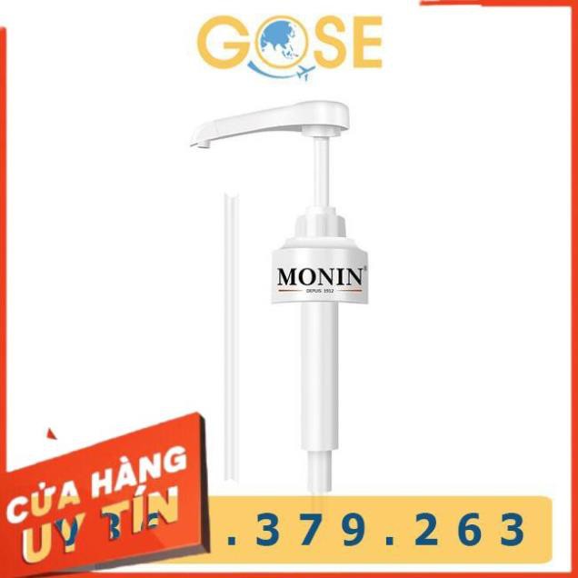 [CHÍNH HÃNG]- VÒI BƠM SIRO MONIN 10ML