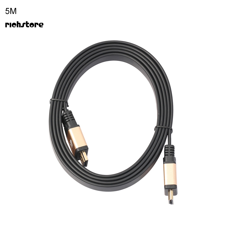 Dây cáp kết nối HDMI 2.0 tốc độ cao 4K mạ vàng cho TV/Projector