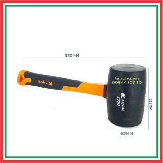 Búa cao su 900g kapusi