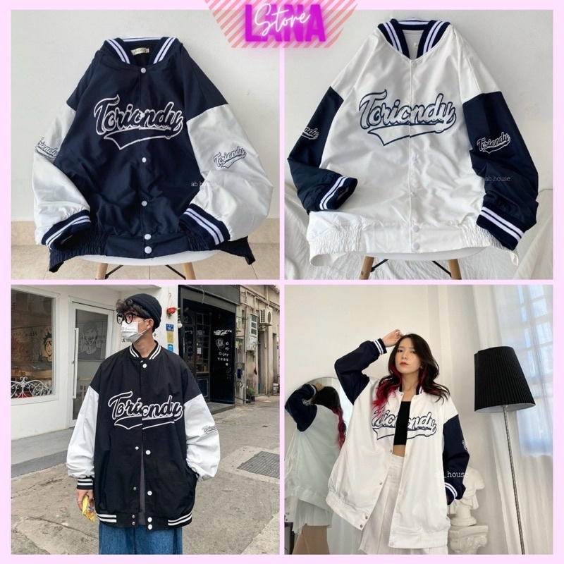 Áo Bomber Dù 2 Lớp Ulzzang Chất Đẹp Các Mẫu Hotrend  Áo Khoác Dù Unisex Form Rộng Size Nam Nữ