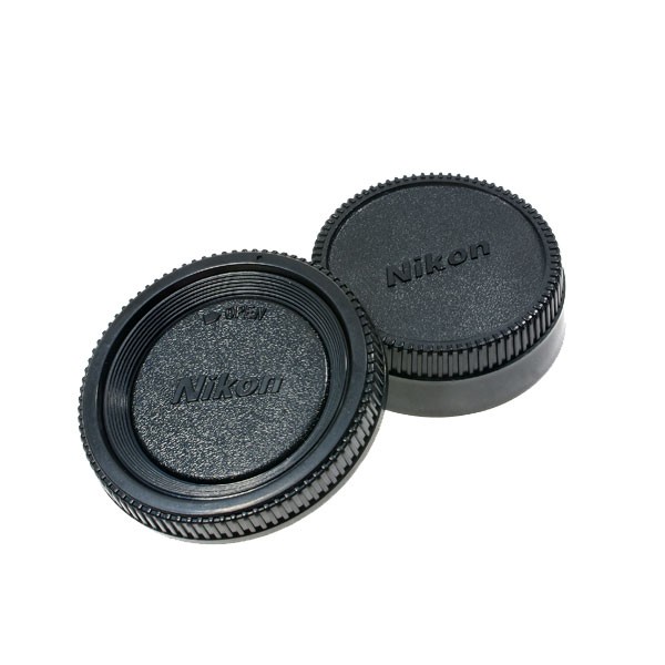 Nắp Lens Cap Đậy Body Cho Nikon DSLR và Cáp Đuôi Lens Ống Kính Cho Nikon