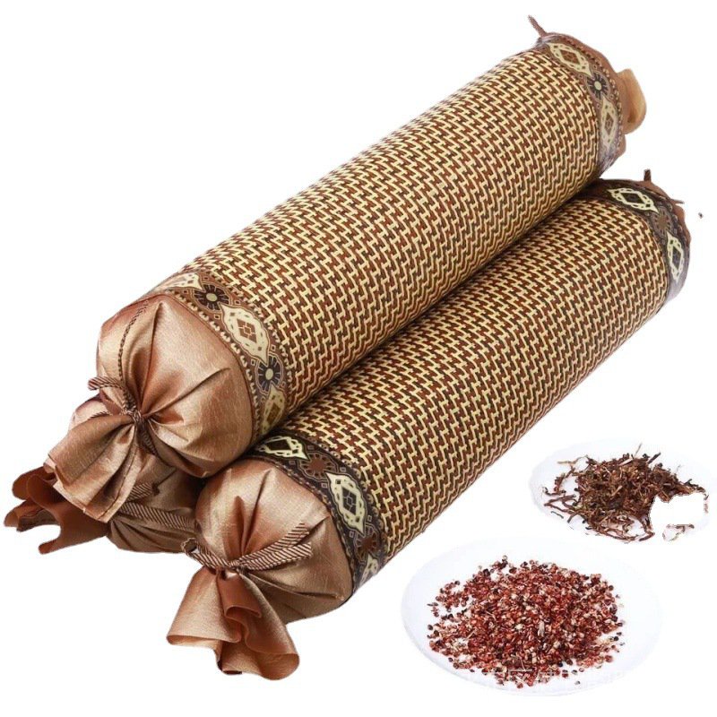 Hàng Mới Về Mới Gối Hình Trụ Cứng Đầu Tròn Bảo Vệ Cột Sống Sửa Chữa Cột Sống  ZYBK